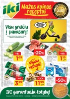 IKI Mažos kainos receptai Nr. 08 IKI Mažos kainos receptai Nr. 08