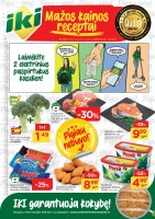IKI Mažos kainos receptai Nr. 09 IKI Mažos kainos receptai Nr. 09