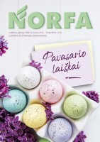 NORFA-VELYKINIS kaininis leidinys (2020.03.24 - 2020.04.14) NORFA-VELYKINIS kaininis leidinys (2020.03.24 - 2020.04.14)