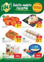 IKI Šviežio maisto receptai Nr. 15 IKI Šviežio maisto receptai Nr. 15