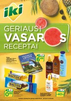 Geriausi vasaros receptai Geriausi vasaros receptai