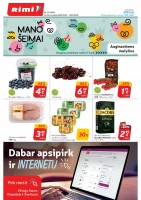 „Rimi“ savaitinis leidinys Nr. 23 (2020) „Rimi“ savaitinis leidinys Nr. 23 (2020)