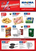 MAXIMA kaininis leidinys Nr. 27 MAXIMA kaininis leidinys Nr. 27