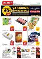 „Rimi“ savaitinis leidinys Nr. 27 (2020) „Rimi“ savaitinis leidinys Nr. 27 (2020)