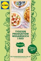 TYDZIEŃ PRODUKTÓW WEGAŃSKICH I BIO TYDZIEŃ PRODUKTÓW WEGAŃSKICH I BIO