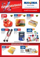 MAXIMA kaininis leidinys Nr. 28 MAXIMA kaininis leidinys Nr. 28