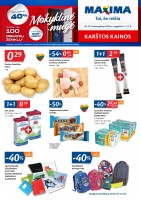 MAXIMA kaininis leidinys Nr. 33 MAXIMA kaininis leidinys Nr. 33