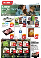 „Rimi“ savaitinis leidinys Nr. 33 (2020) „Rimi“ savaitinis leidinys Nr. 33 (2020)