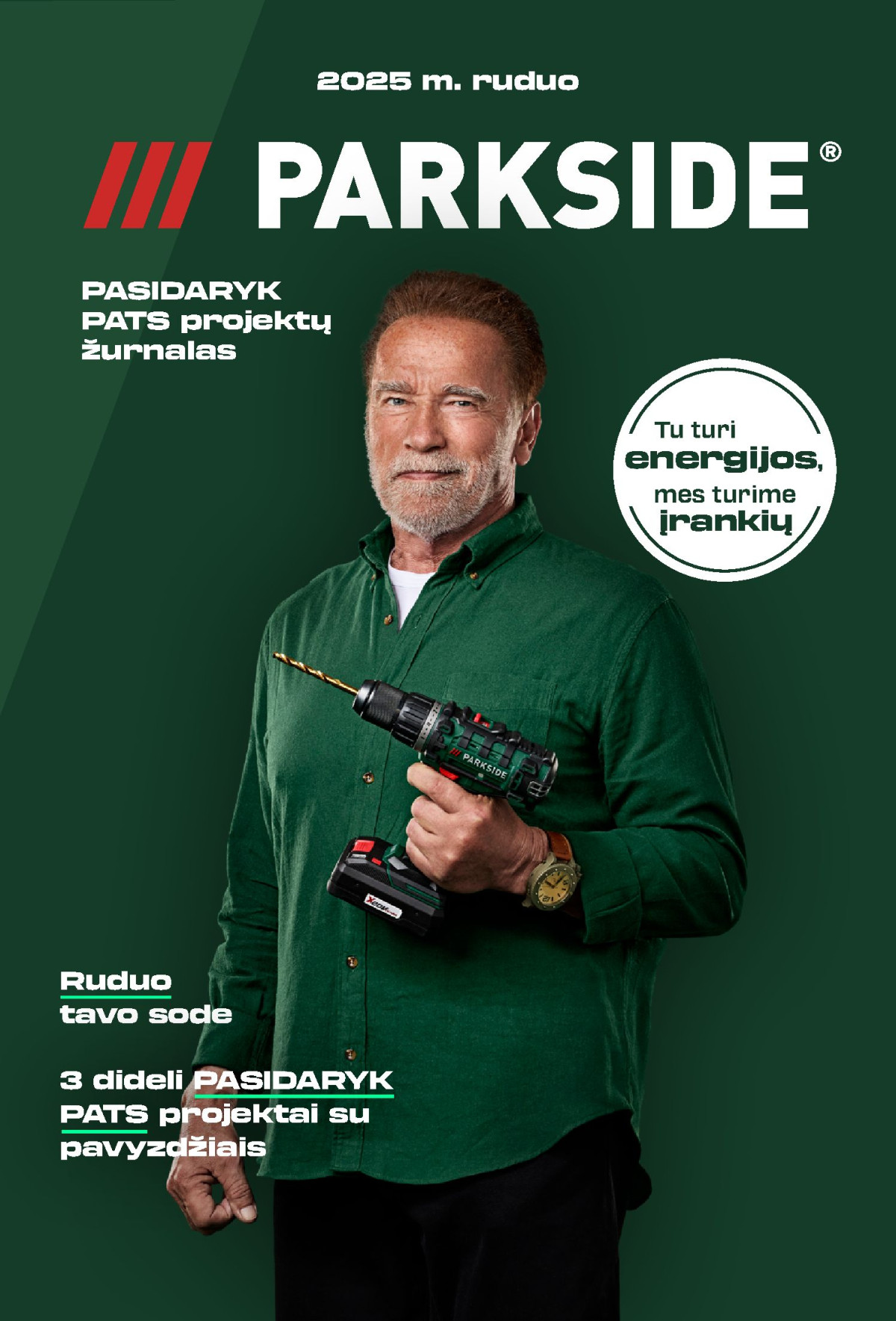 PARKSIDE® 2025 M. RUDUO: PASIDARYK PATS projektų žurnalas page page-1.jpg
