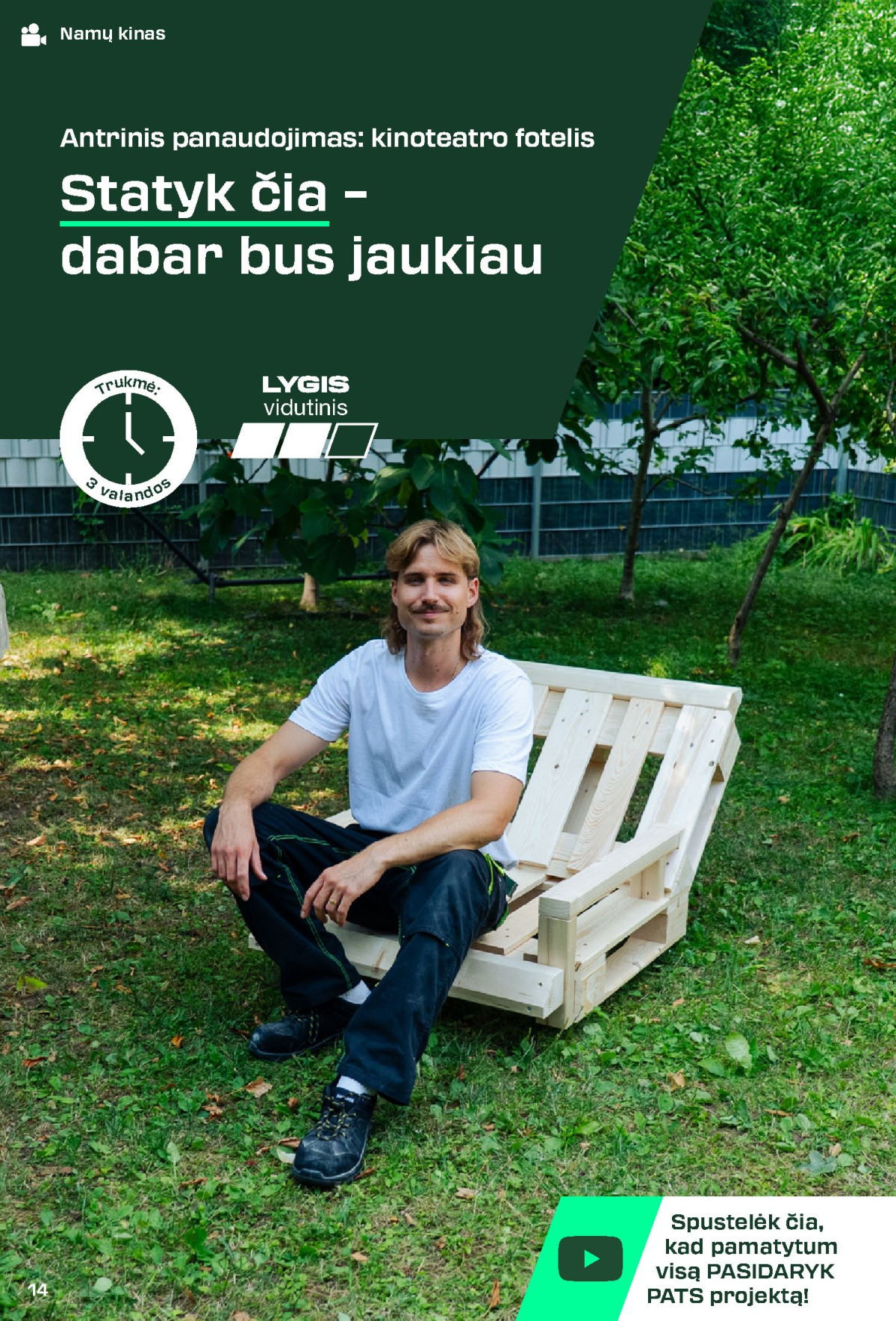 PARKSIDE® 2025 M. RUDUO: PASIDARYK PATS projektų žurnalas page page-14.jpg