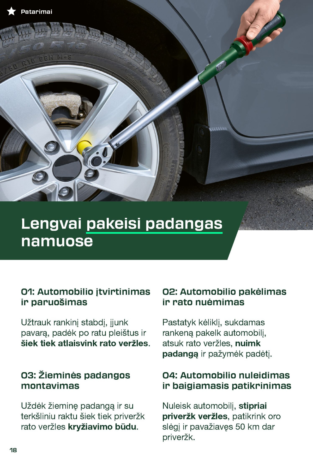 PARKSIDE® 2025 M. RUDUO: PASIDARYK PATS projektų žurnalas page page-18.jpg