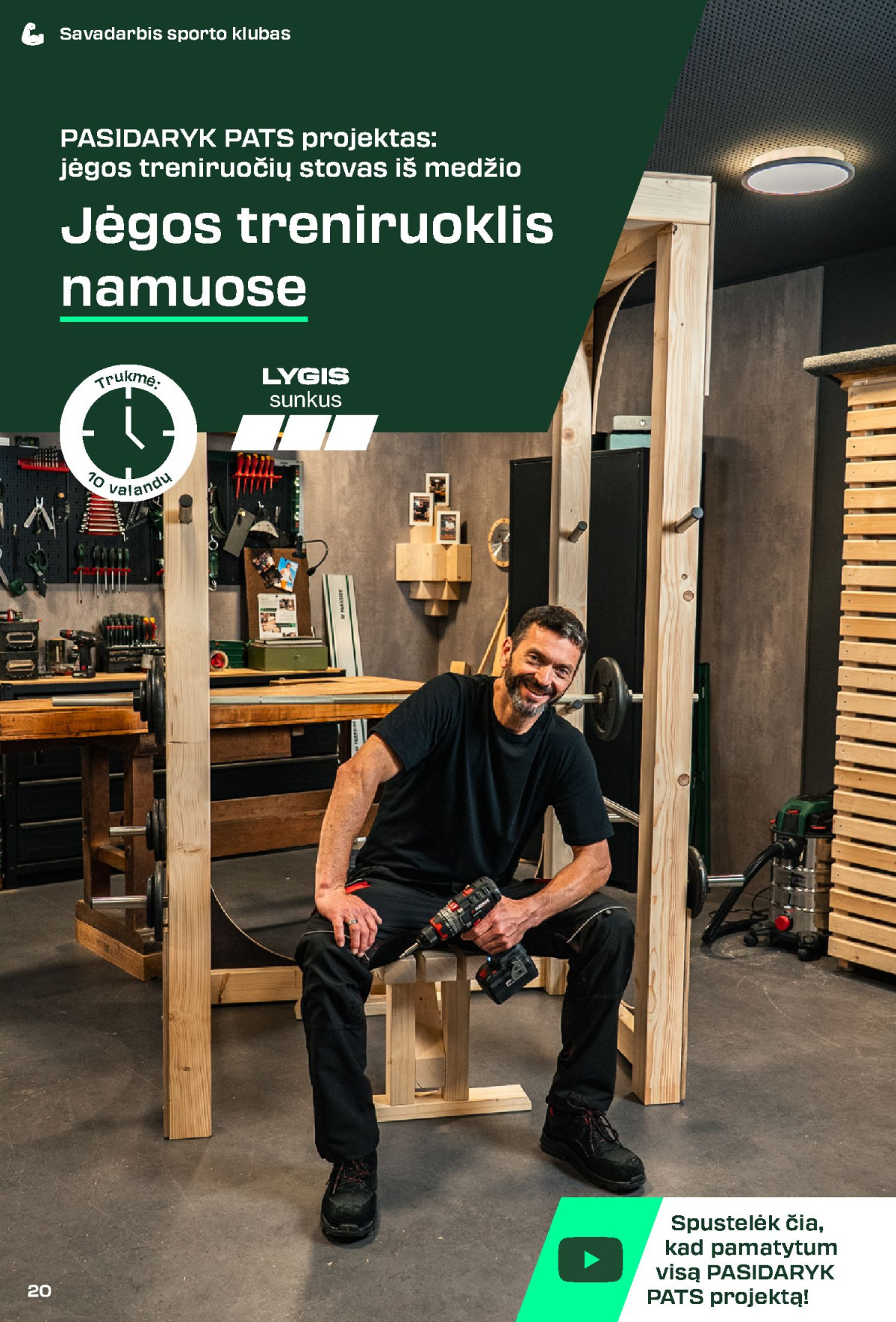 PARKSIDE® 2025 M. RUDUO: PASIDARYK PATS projektų žurnalas page page-20.jpg