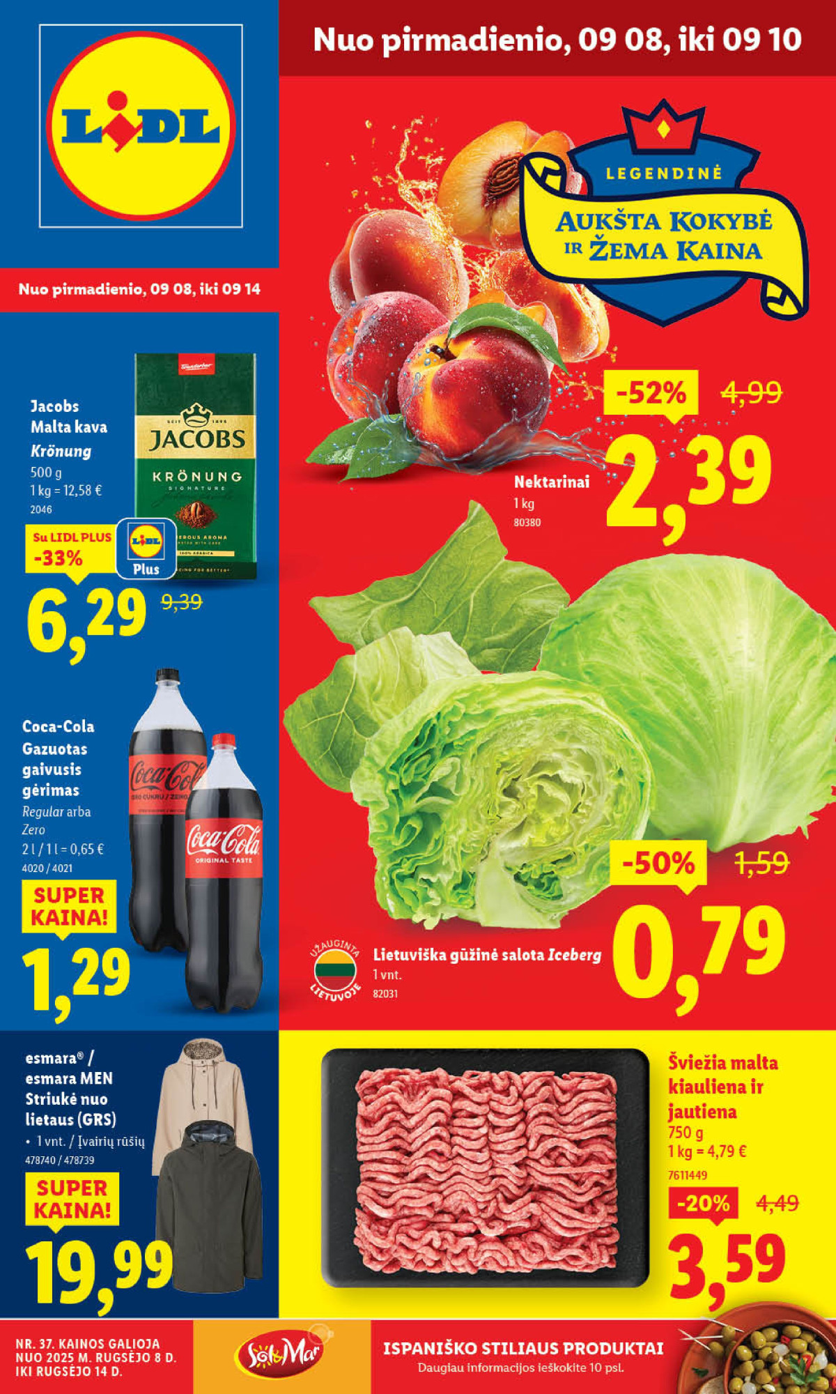 MAISTO PREKIŲ PASIŪLYMAI: Nuo rugsėjo 8 d. page page-1.jpg