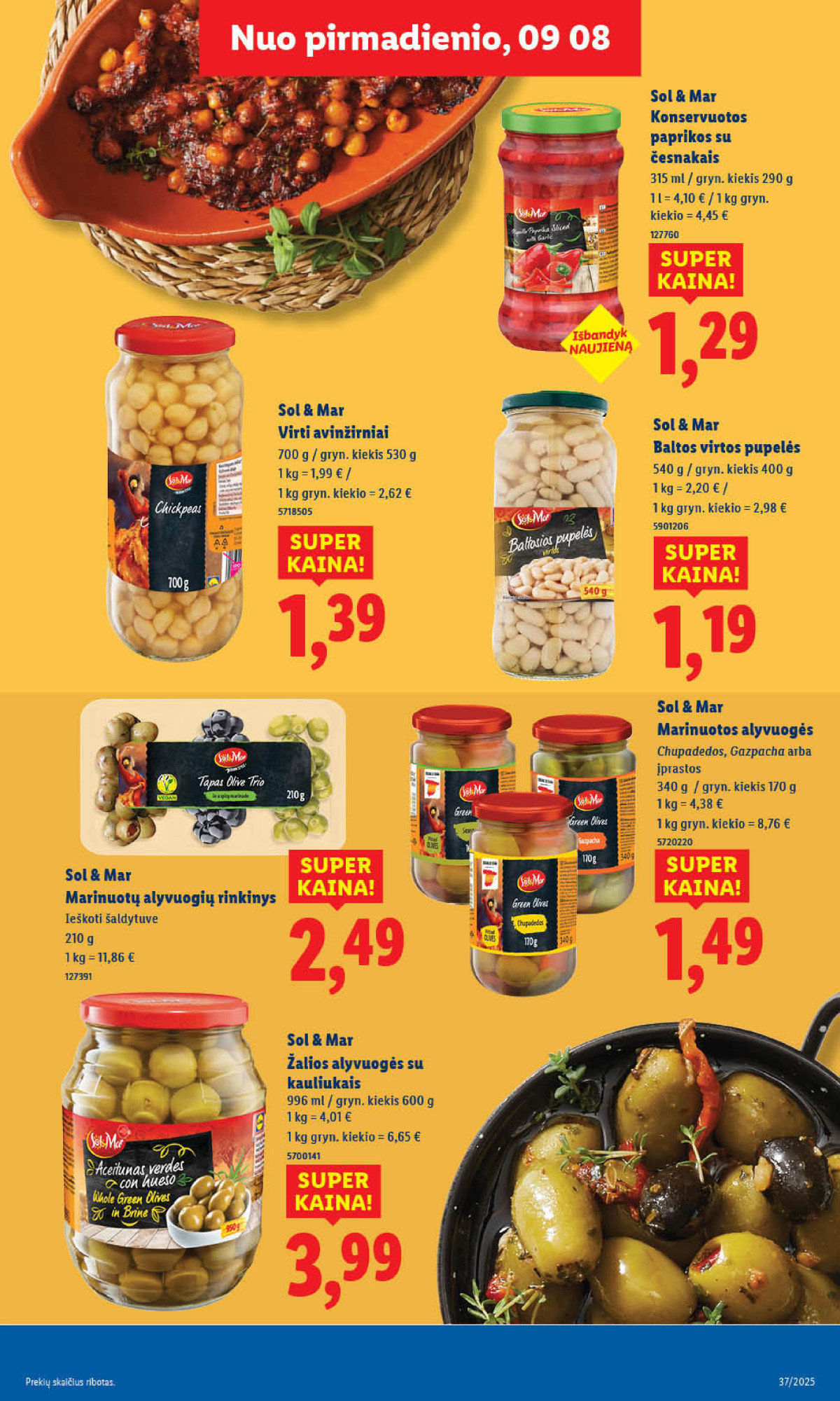 MAISTO PREKIŲ PASIŪLYMAI: Nuo rugsėjo 8 d. page page-13.jpg