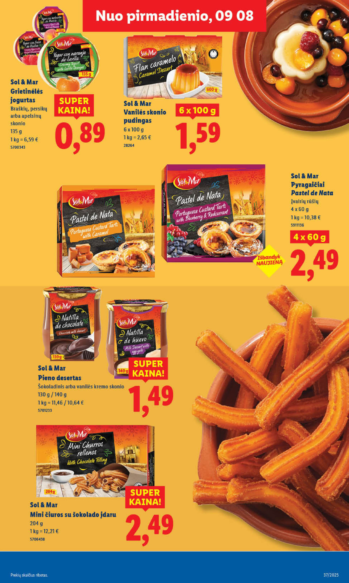 MAISTO PREKIŲ PASIŪLYMAI: Nuo rugsėjo 8 d. page page-17.jpg