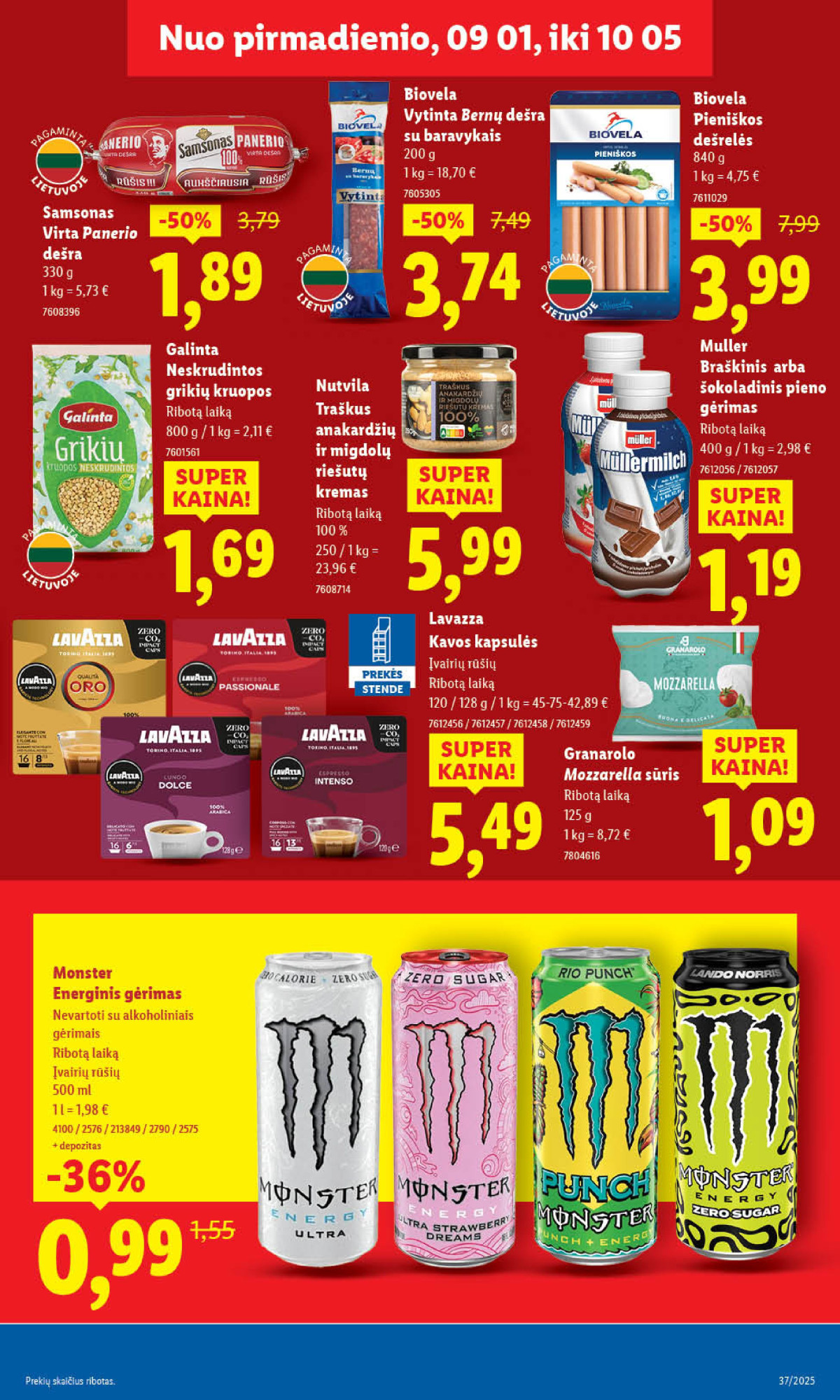 MAISTO PREKIŲ PASIŪLYMAI: Nuo rugsėjo 8 d. page page-19.jpg