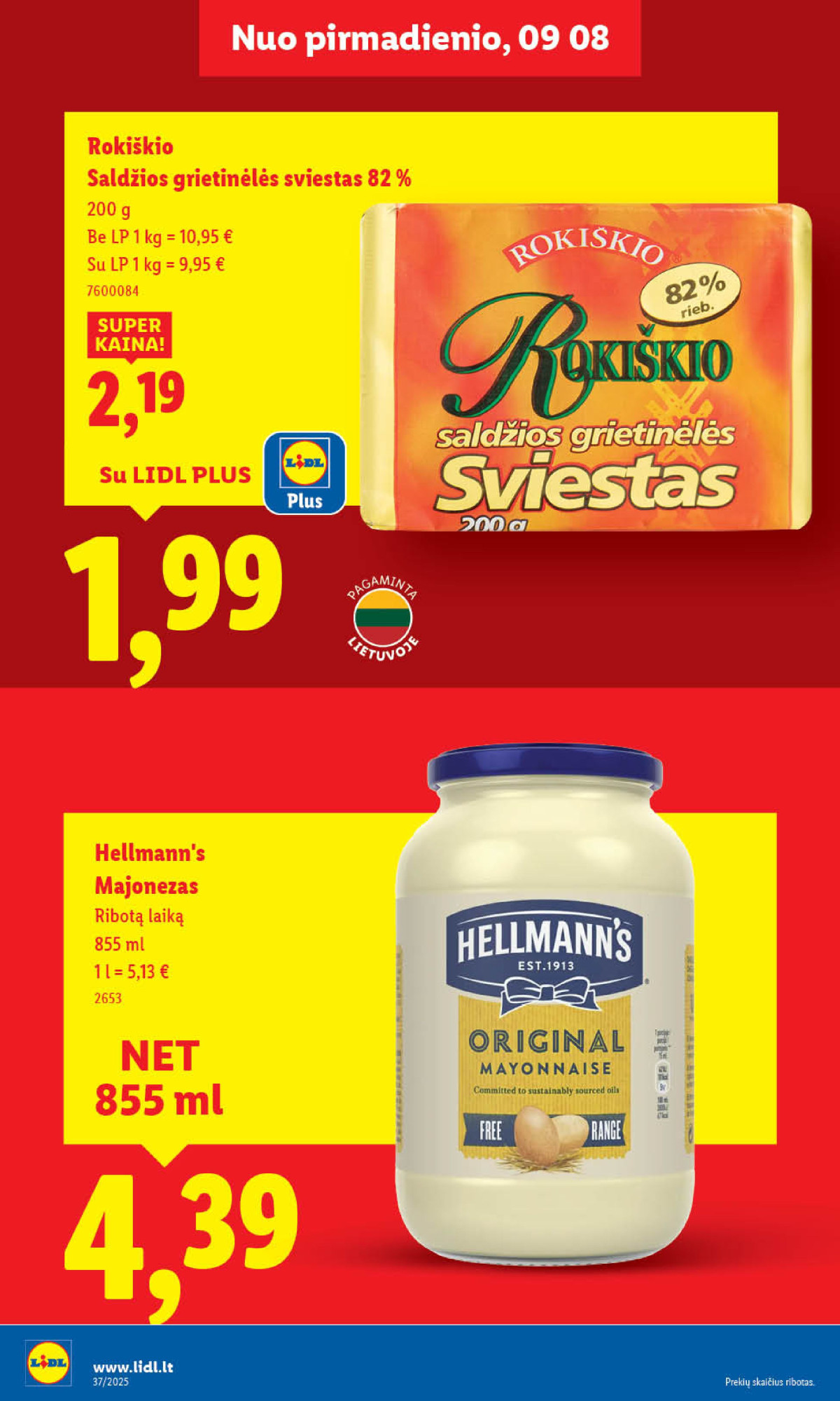 MAISTO PREKIŲ PASIŪLYMAI: Nuo rugsėjo 8 d. page page-20.jpg