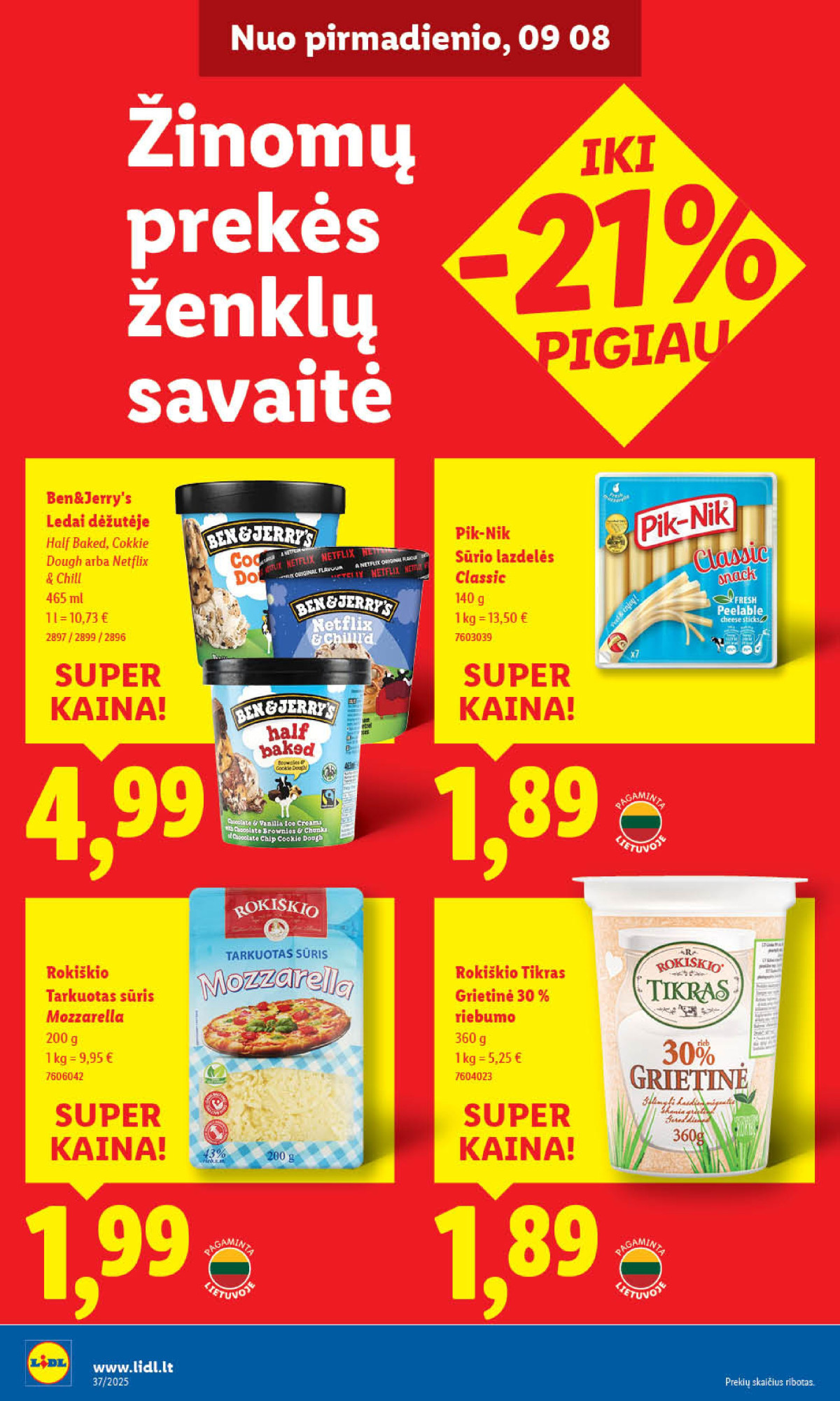 MAISTO PREKIŲ PASIŪLYMAI: Nuo rugsėjo 8 d. page page-22.jpg