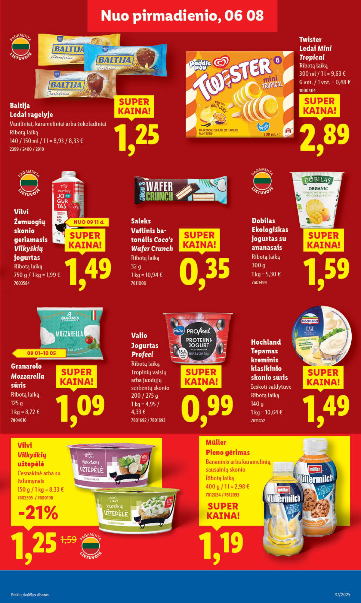 MAISTO PREKIŲ PASIŪLYMAI: Nuo rugsėjo 8 d. page page-23.jpg