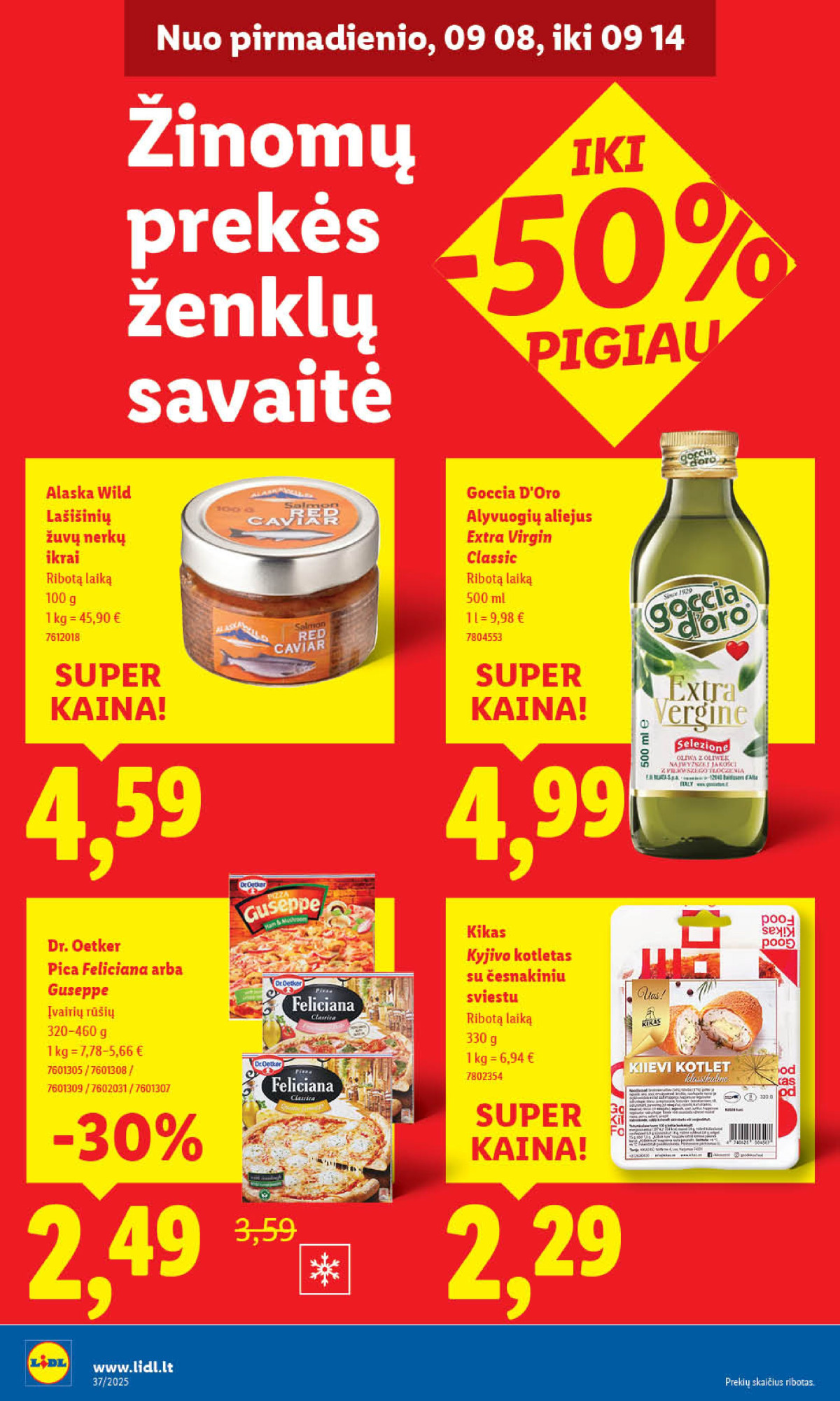 MAISTO PREKIŲ PASIŪLYMAI: Nuo rugsėjo 8 d. page page-24.jpg