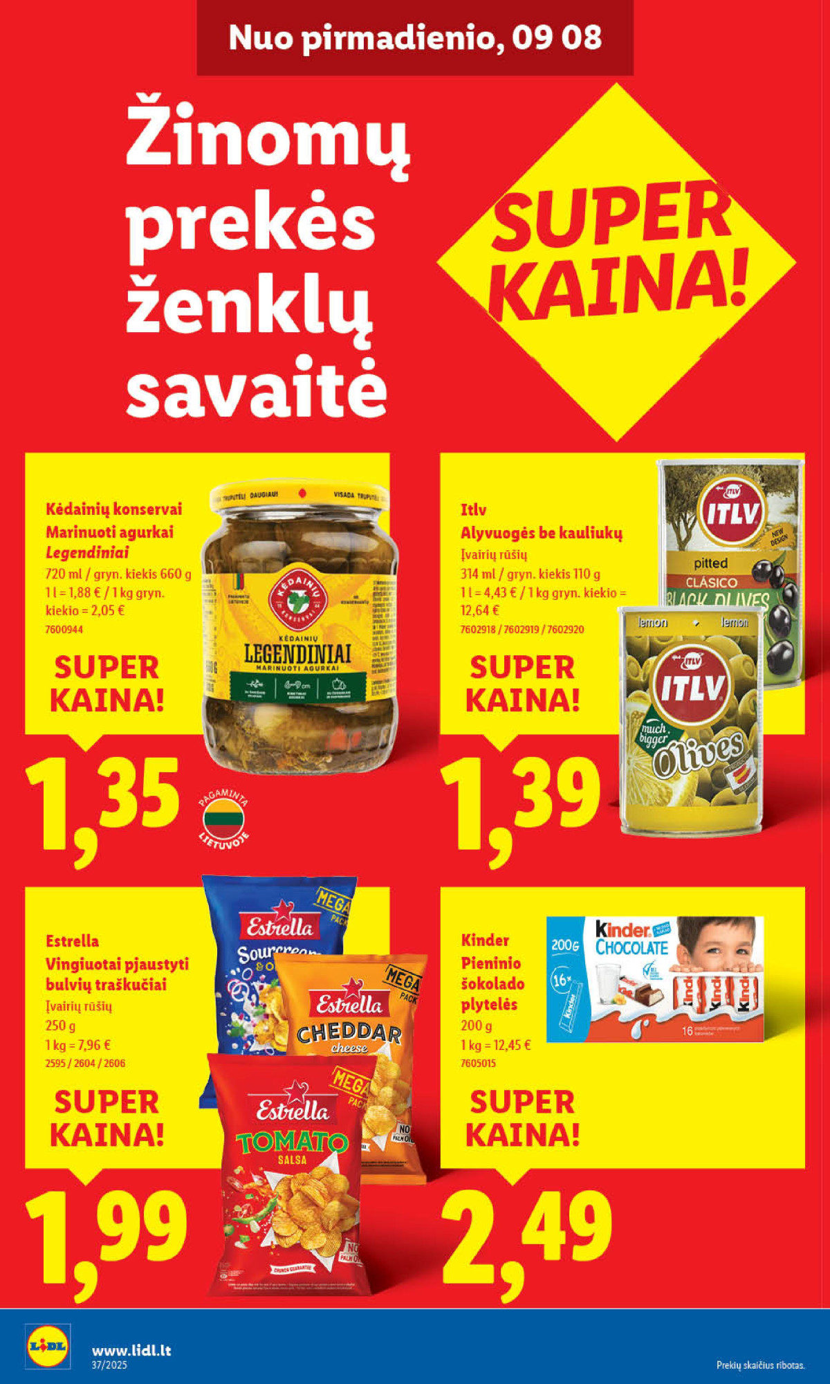 MAISTO PREKIŲ PASIŪLYMAI: Nuo rugsėjo 8 d. page page-26.jpg