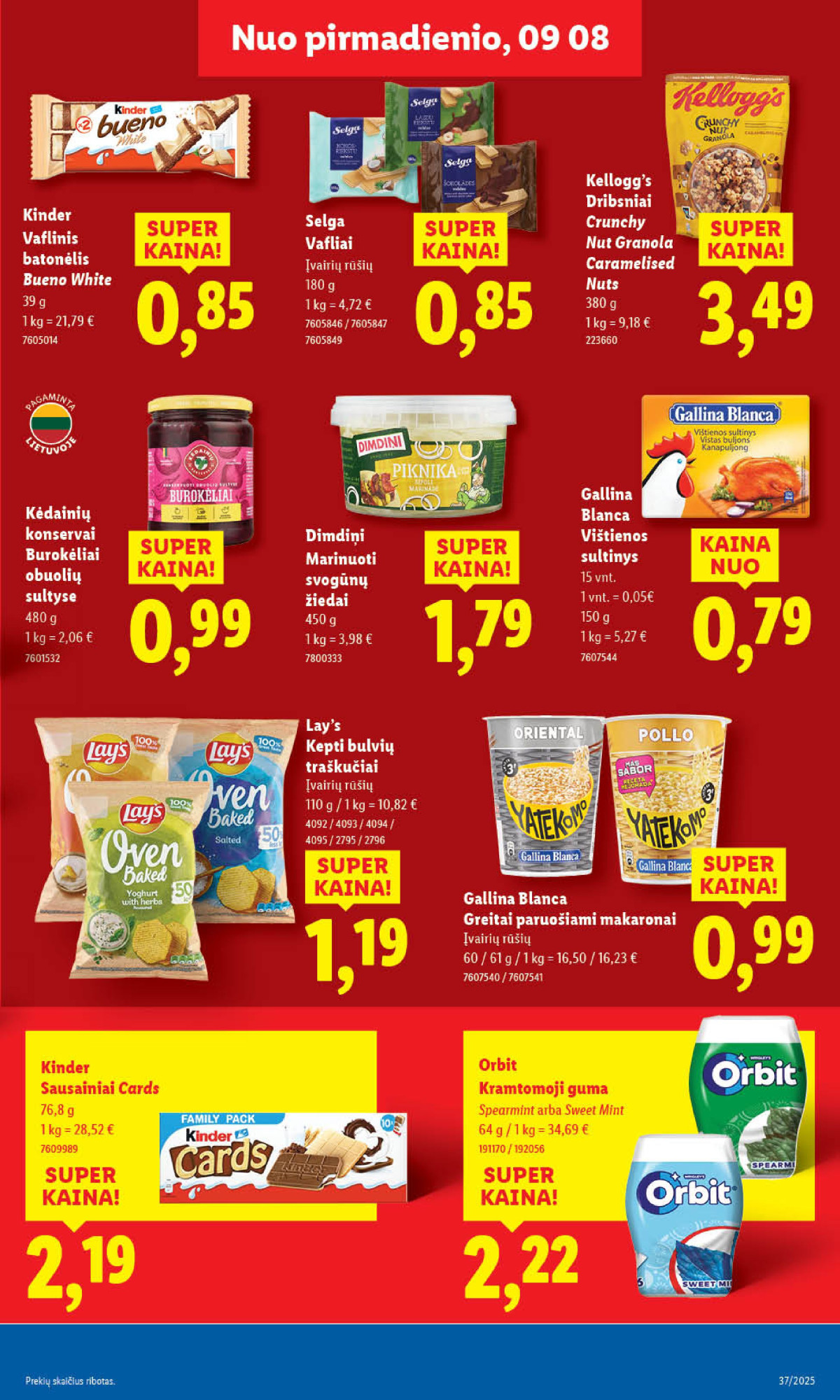 MAISTO PREKIŲ PASIŪLYMAI: Nuo rugsėjo 8 d. page page-27.jpg