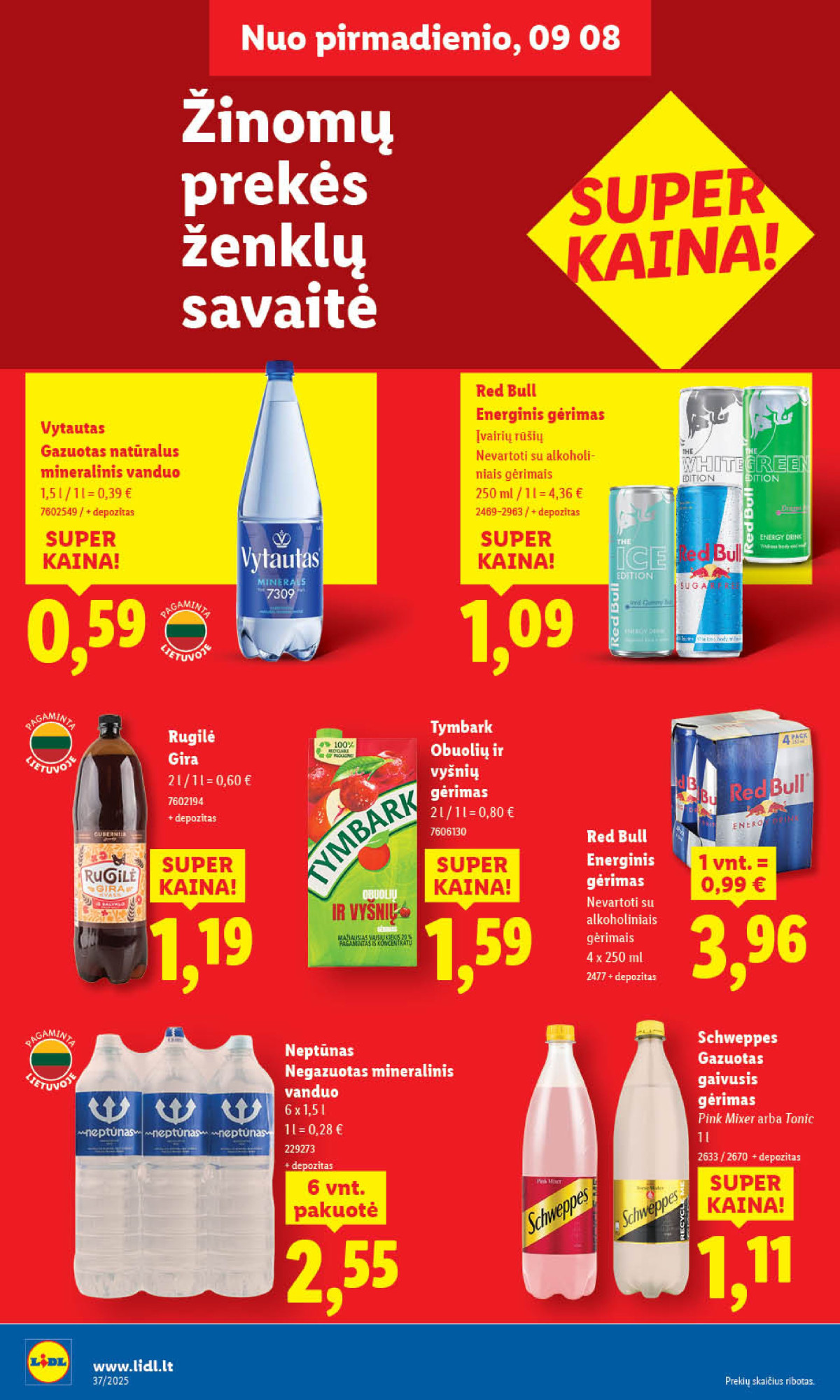 MAISTO PREKIŲ PASIŪLYMAI: Nuo rugsėjo 8 d. page page-28.jpg