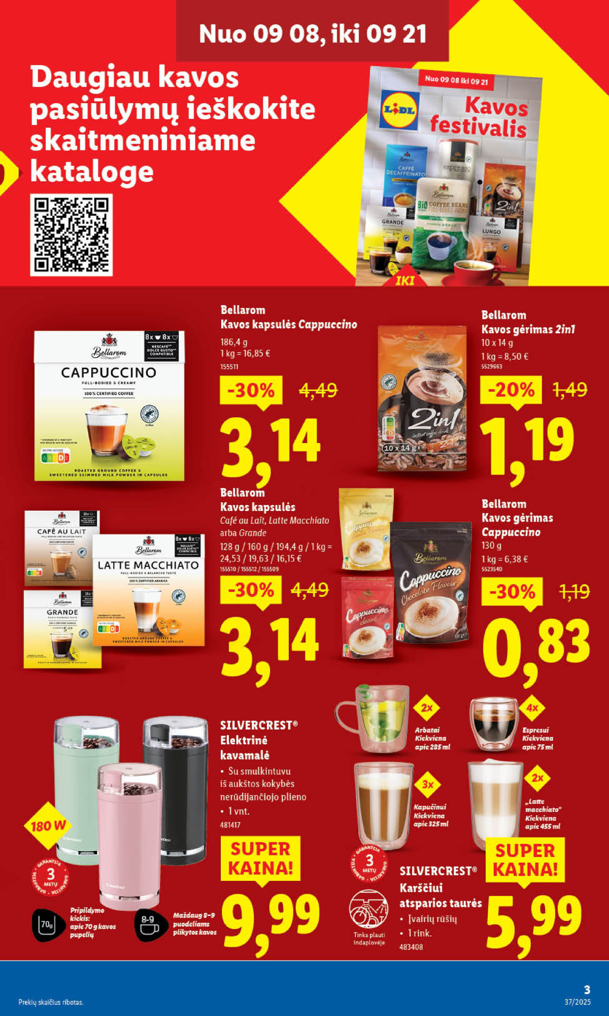 MAISTO PREKIŲ PASIŪLYMAI: Nuo rugsėjo 8 d. page page-3.jpg
