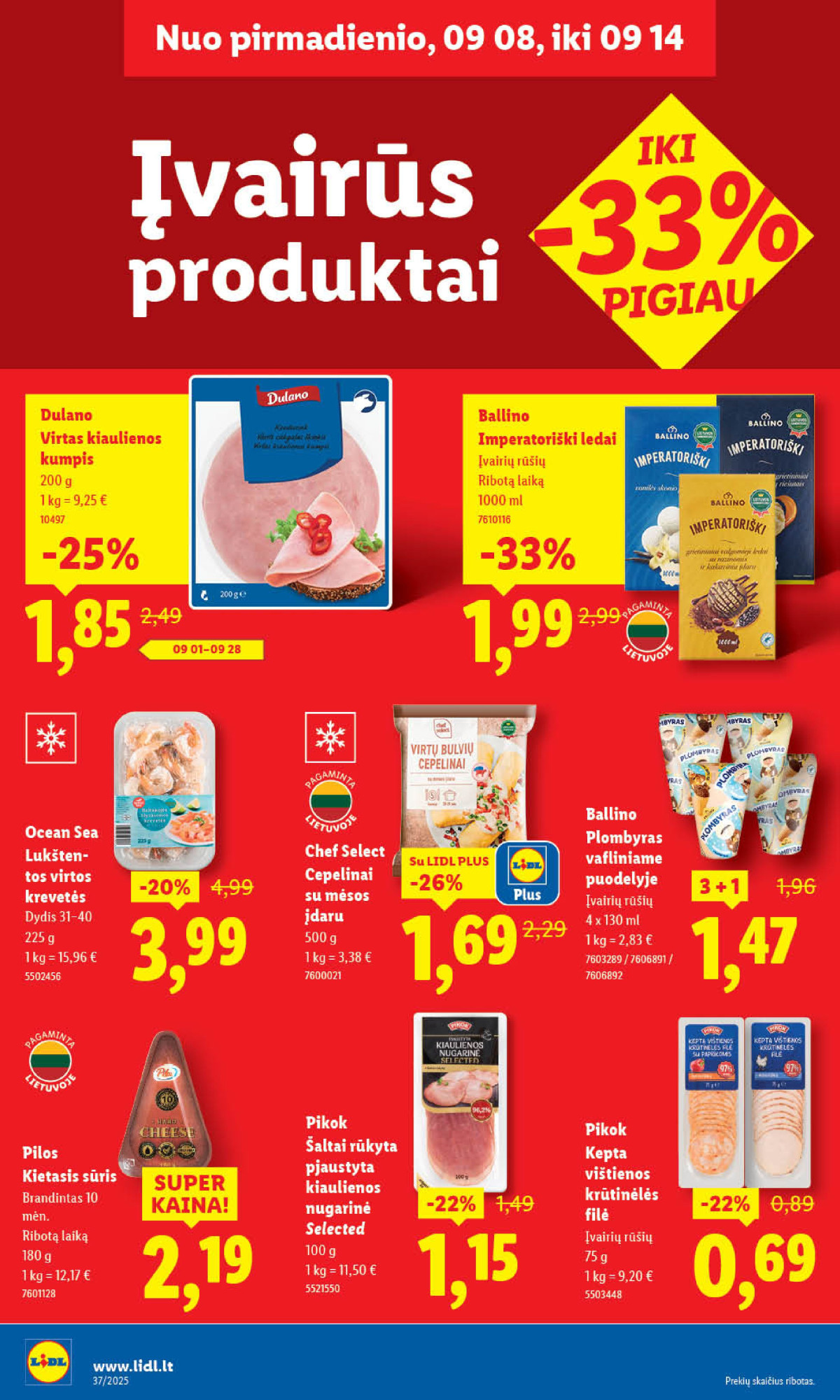 MAISTO PREKIŲ PASIŪLYMAI: Nuo rugsėjo 8 d. page page-30.jpg