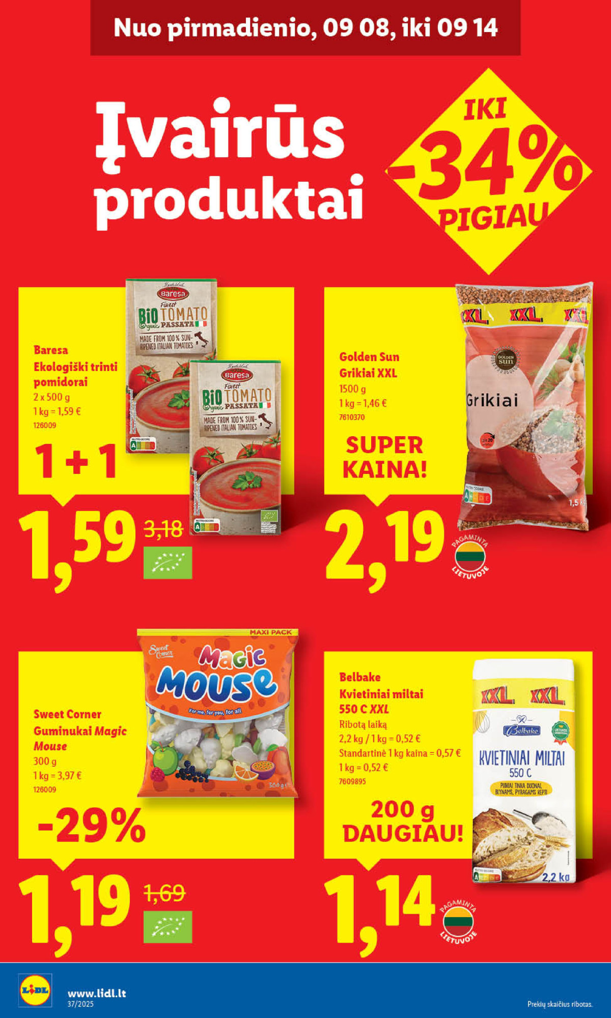 MAISTO PREKIŲ PASIŪLYMAI: Nuo rugsėjo 8 d. page page-32.jpg