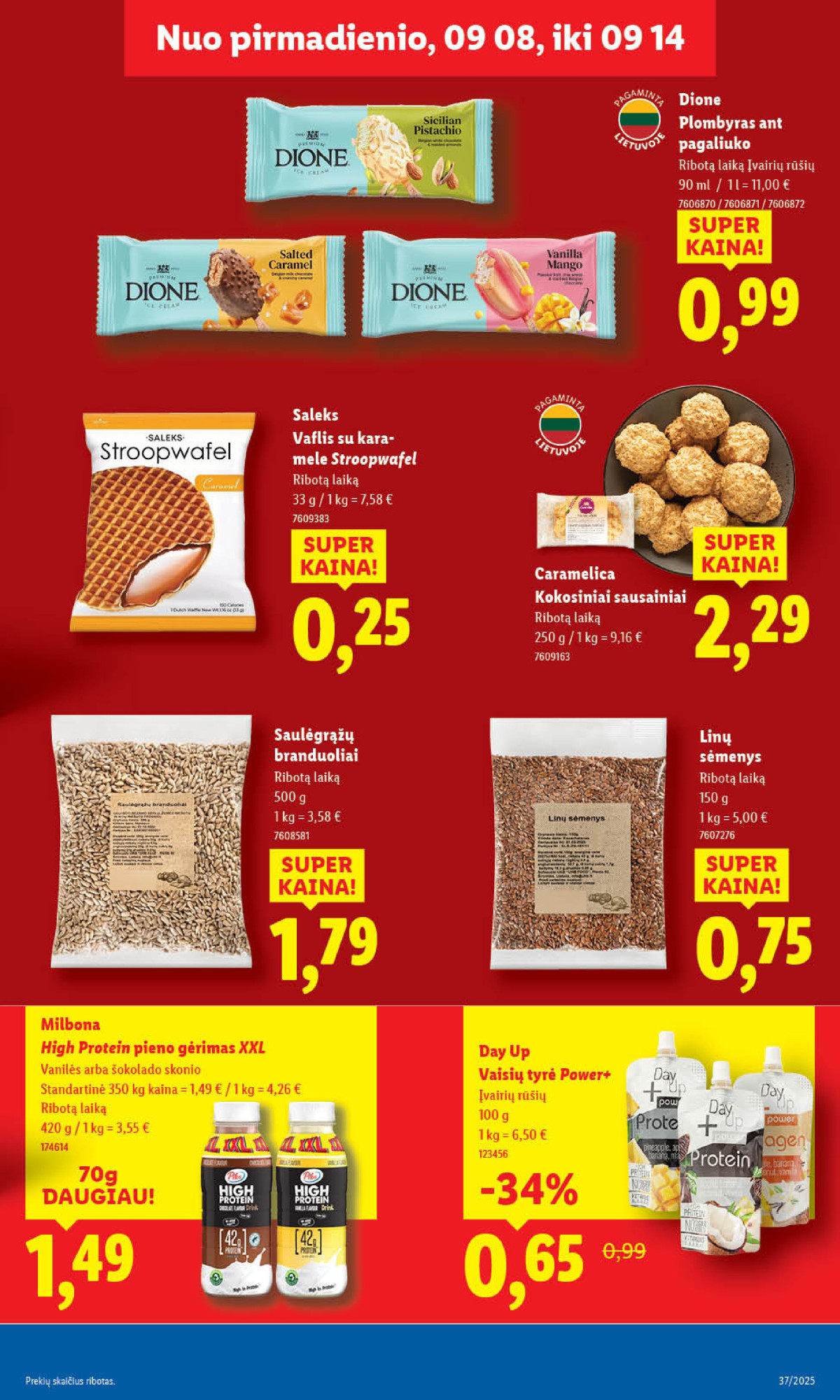 MAISTO PREKIŲ PASIŪLYMAI: Nuo rugsėjo 8 d. page page-33.jpg