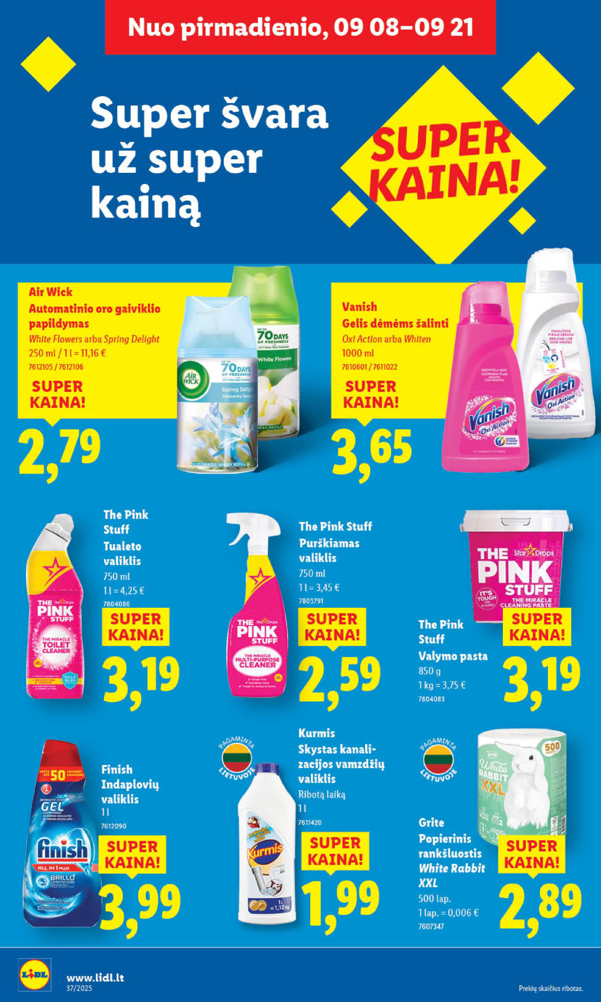 MAISTO PREKIŲ PASIŪLYMAI: Nuo rugsėjo 8 d. page page-34.jpg