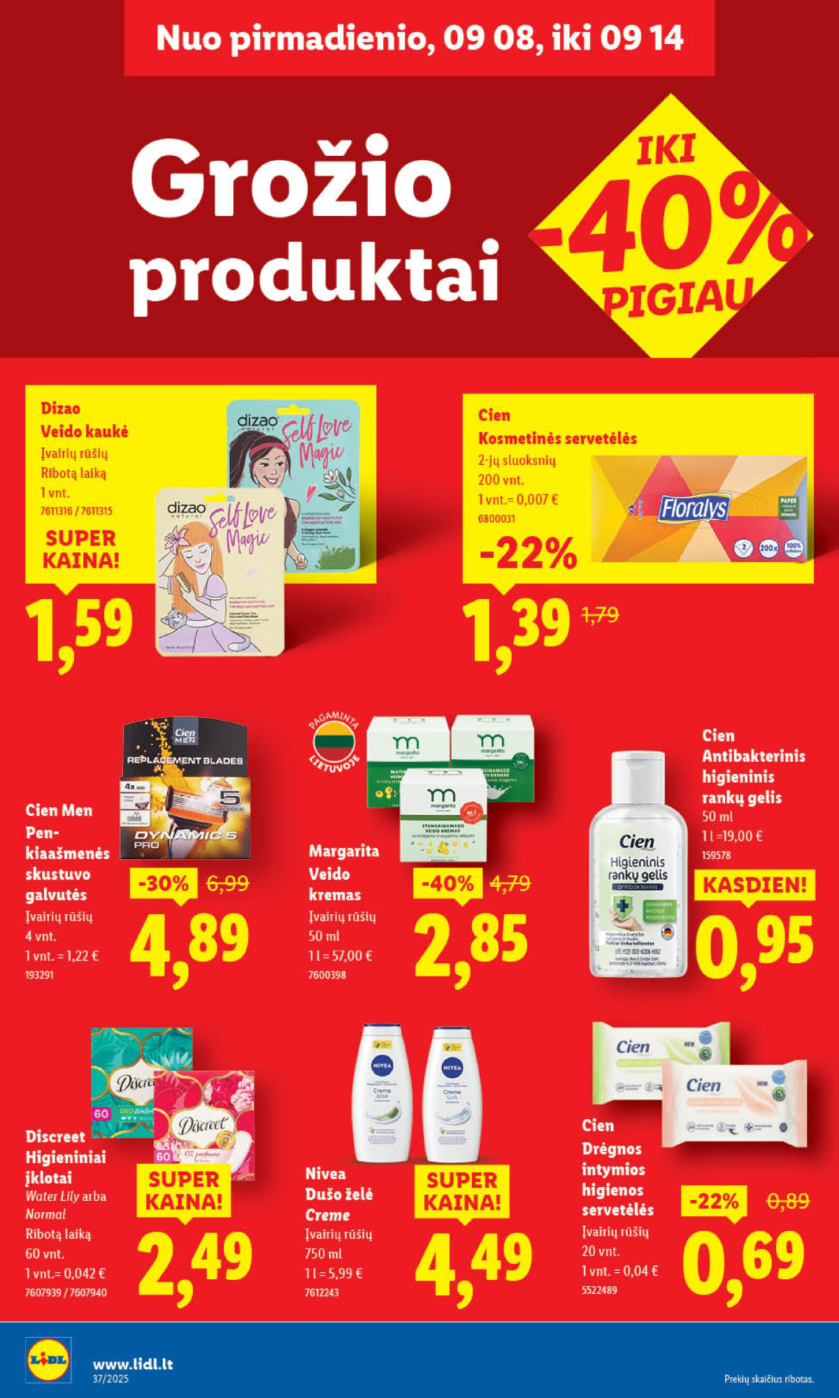 MAISTO PREKIŲ PASIŪLYMAI: Nuo rugsėjo 8 d. page page-36.jpg