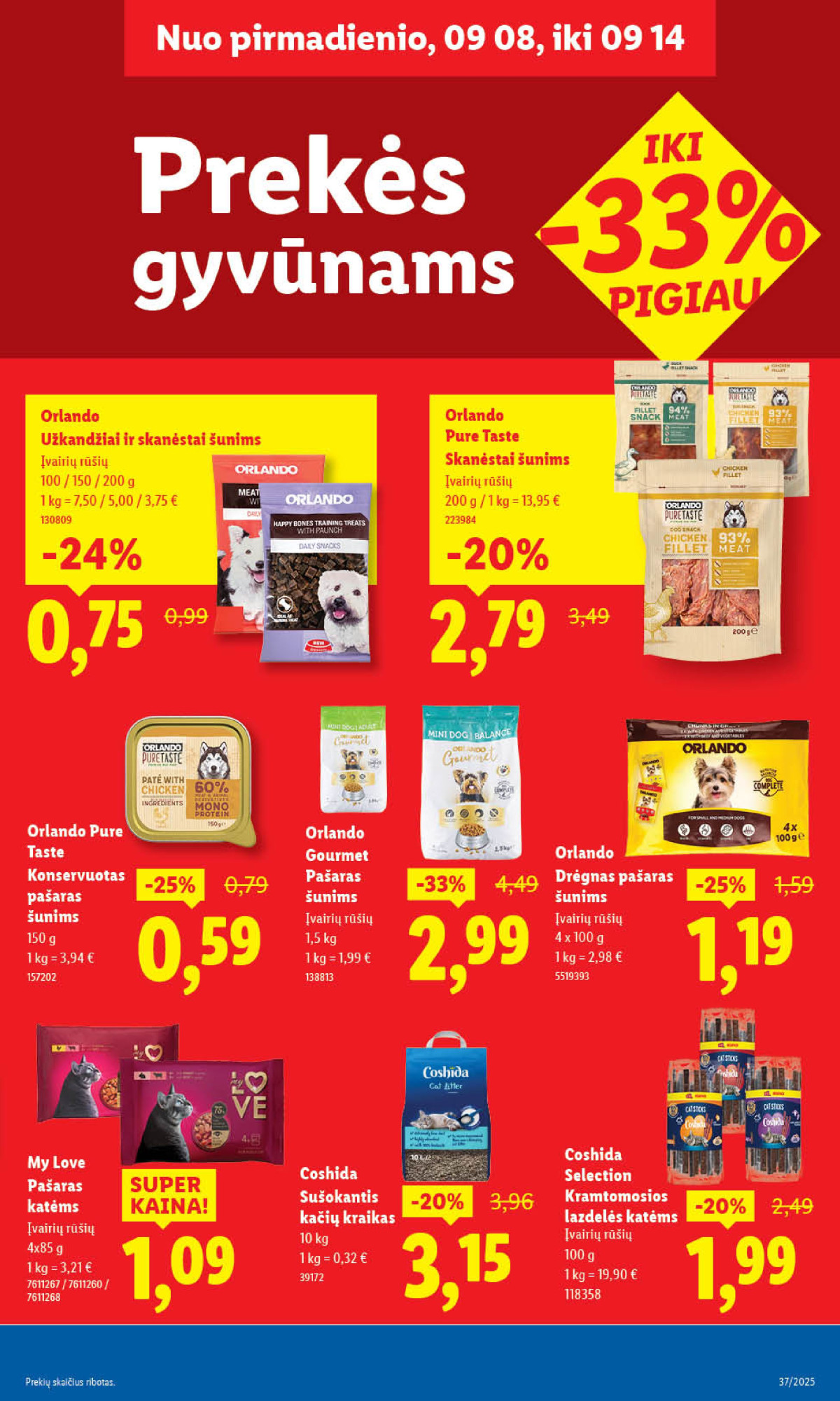 MAISTO PREKIŲ PASIŪLYMAI: Nuo rugsėjo 8 d. page page-37.jpg