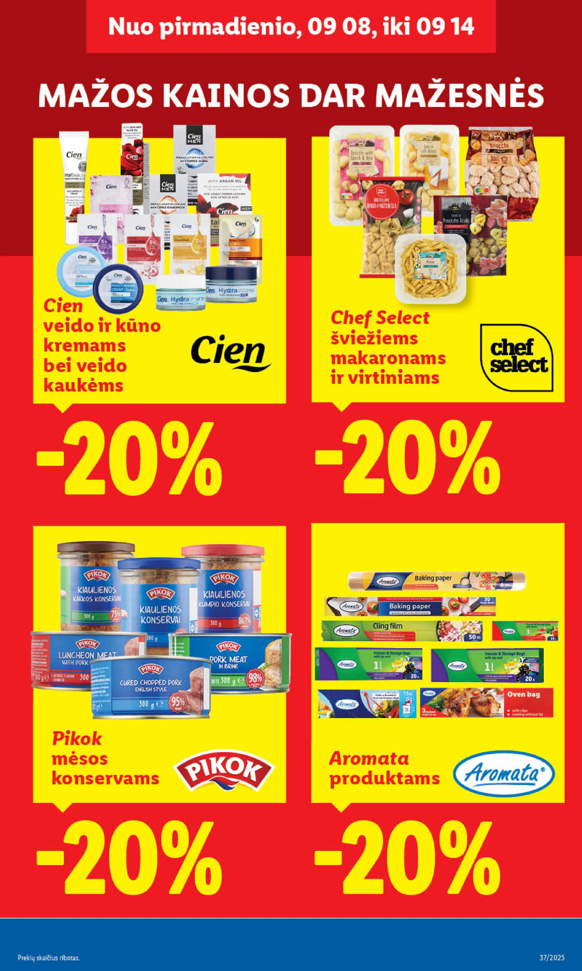 MAISTO PREKIŲ PASIŪLYMAI: Nuo rugsėjo 8 d. page page-39.jpg