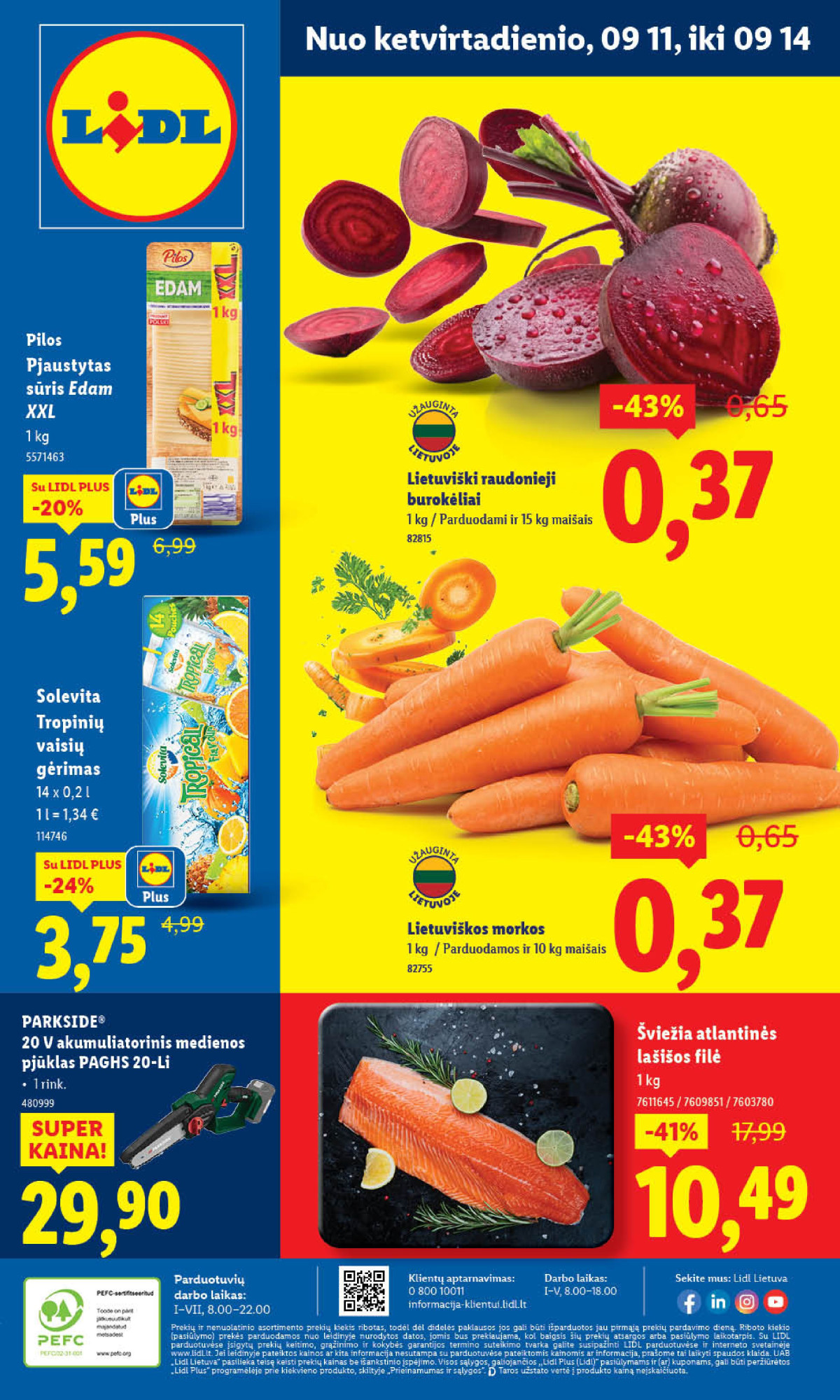 MAISTO PREKIŲ PASIŪLYMAI: Nuo rugsėjo 8 d. page page-43.jpg