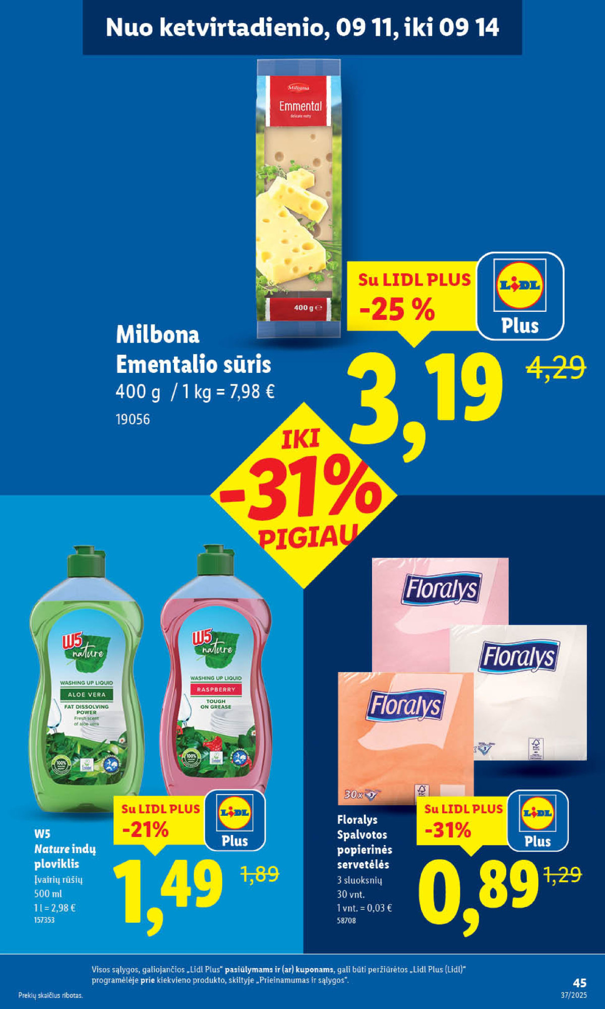 MAISTO PREKIŲ PASIŪLYMAI: Nuo rugsėjo 8 d. page page-45.jpg