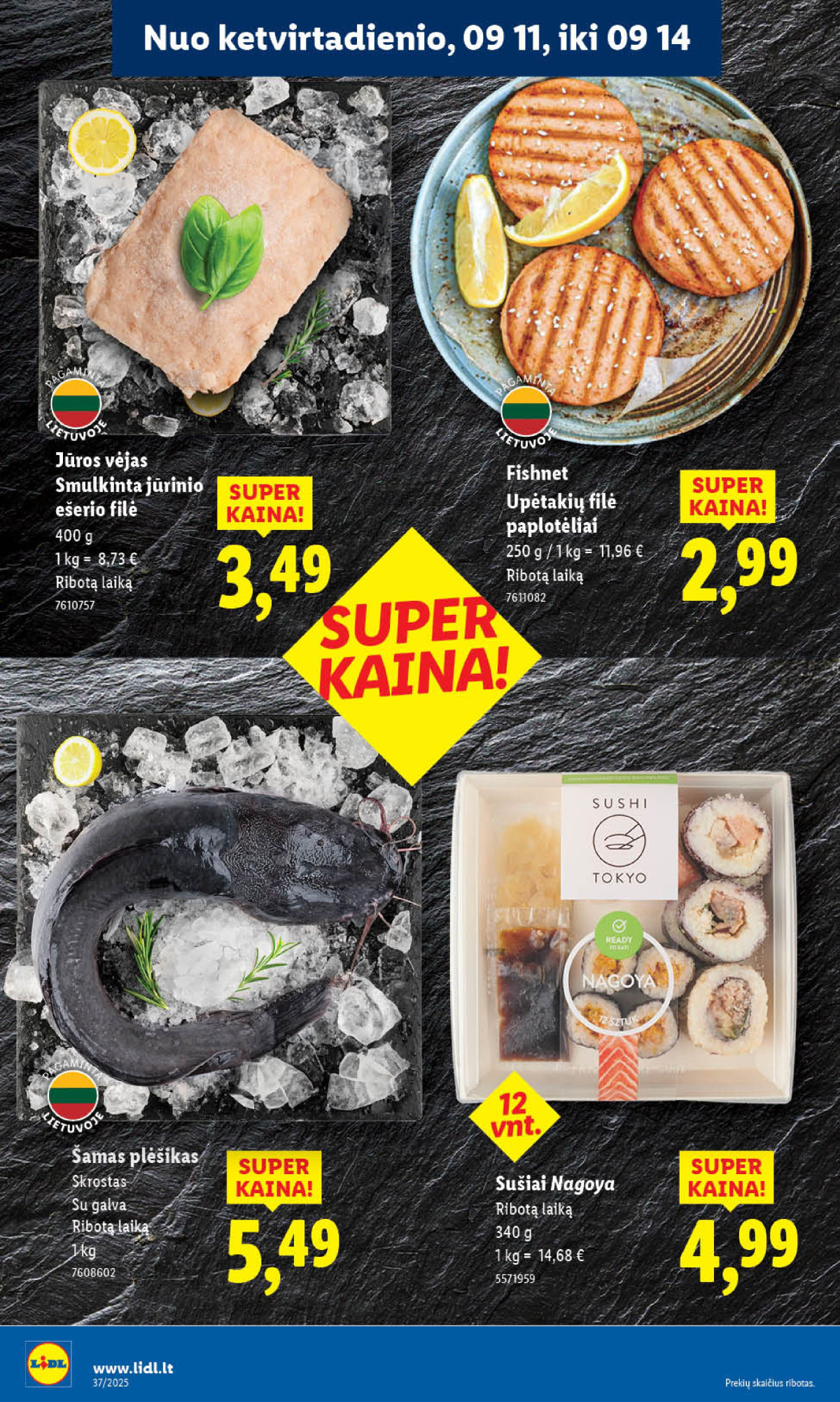 MAISTO PREKIŲ PASIŪLYMAI: Nuo rugsėjo 8 d. page page-46.jpg