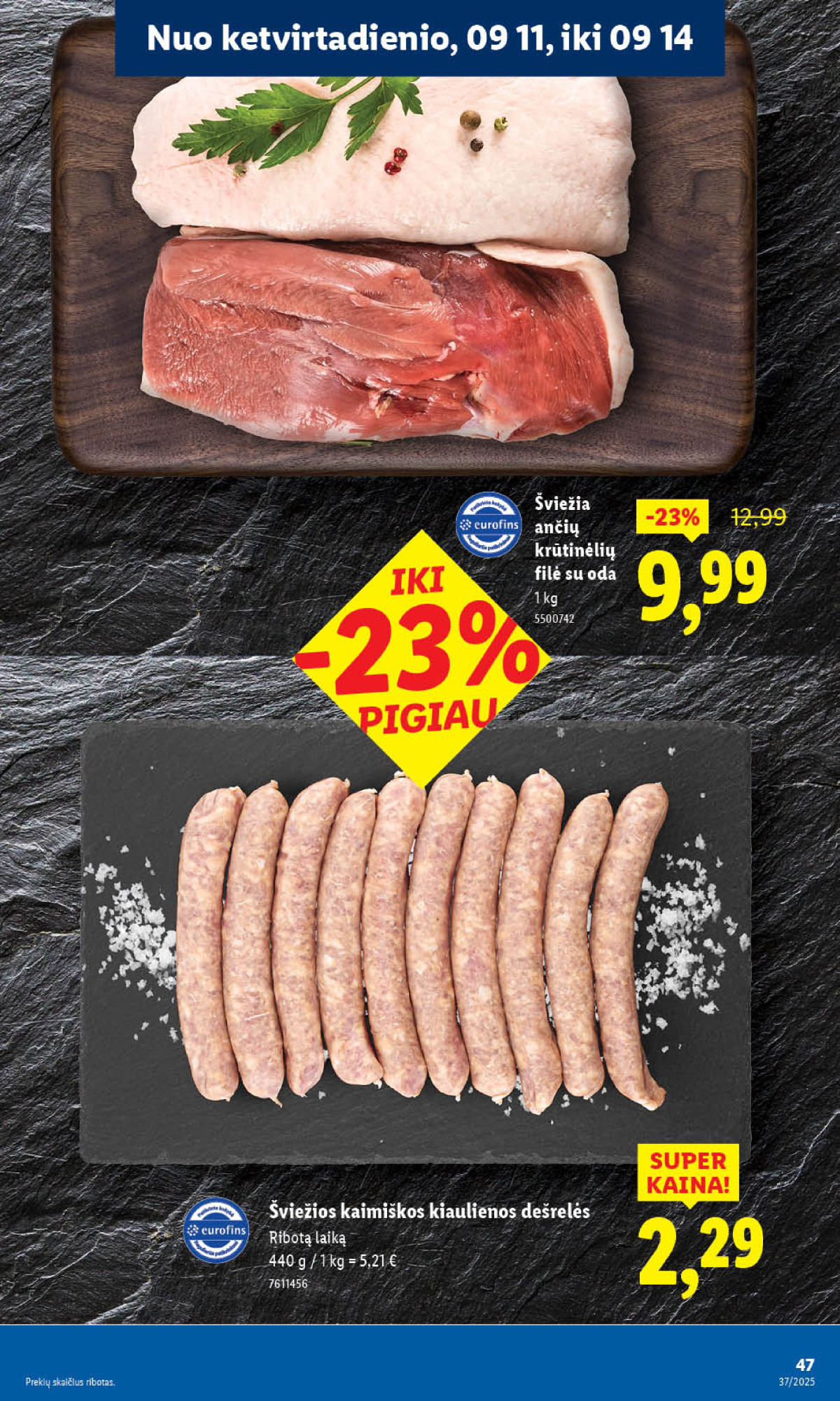 MAISTO PREKIŲ PASIŪLYMAI: Nuo rugsėjo 8 d. page page-47.jpg