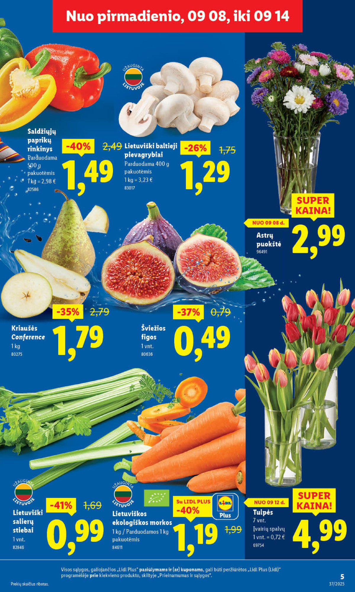 MAISTO PREKIŲ PASIŪLYMAI: Nuo rugsėjo 8 d. page page-5.jpg