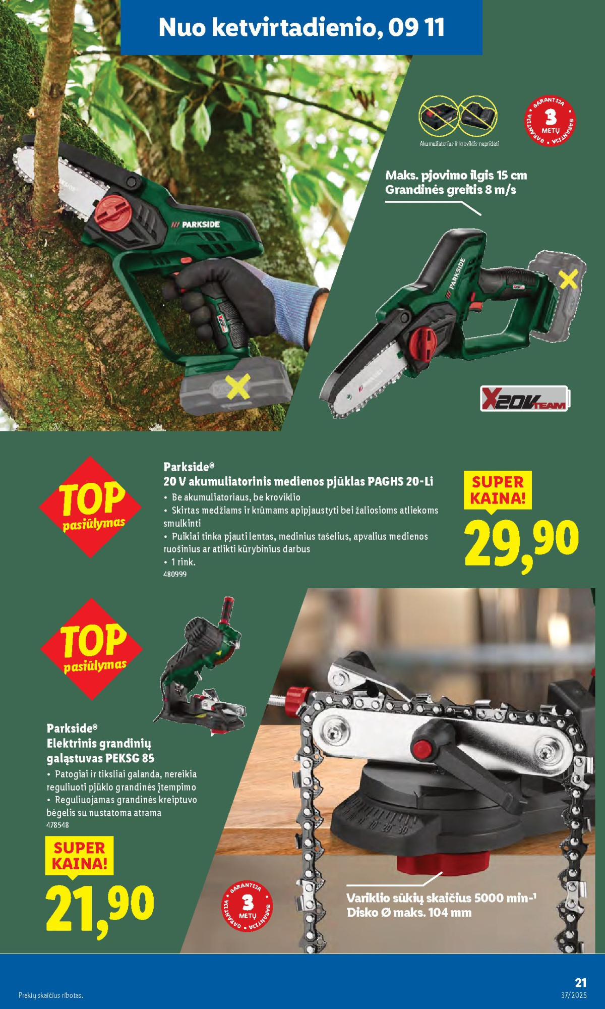 NE MAISTO PREKIŲ PASIŪLYMAI: Nuo rugsėjo 8 d. page page-21.jpg