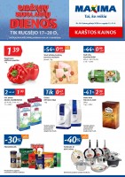 MAXIMA kaininis leidinys Nr. 38 MAXIMA kaininis leidinys Nr. 38