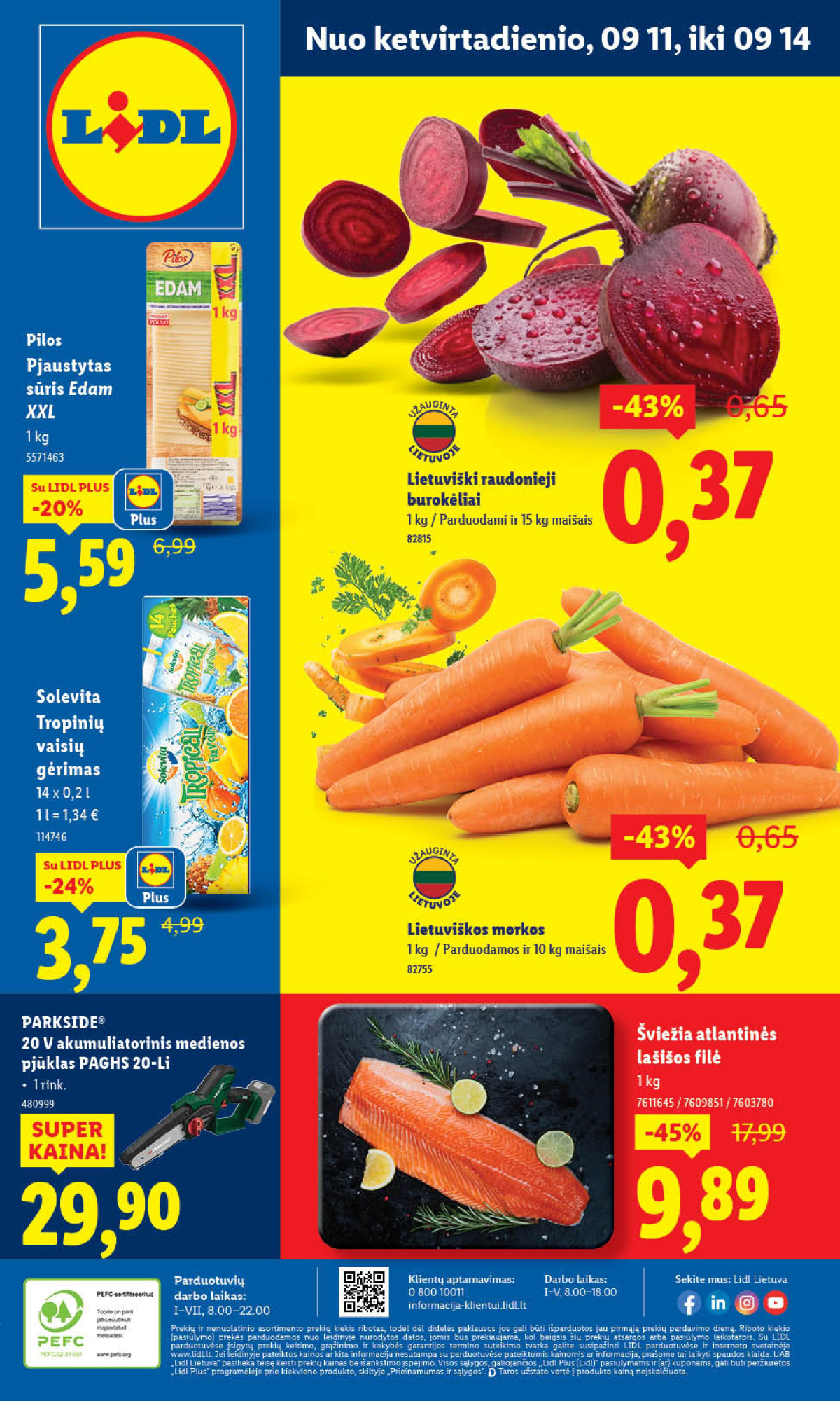 PASIŪLYMAI NUO KETVIRTADIENIO: Nuo rugsėjo 11 d. page page-1.jpg 