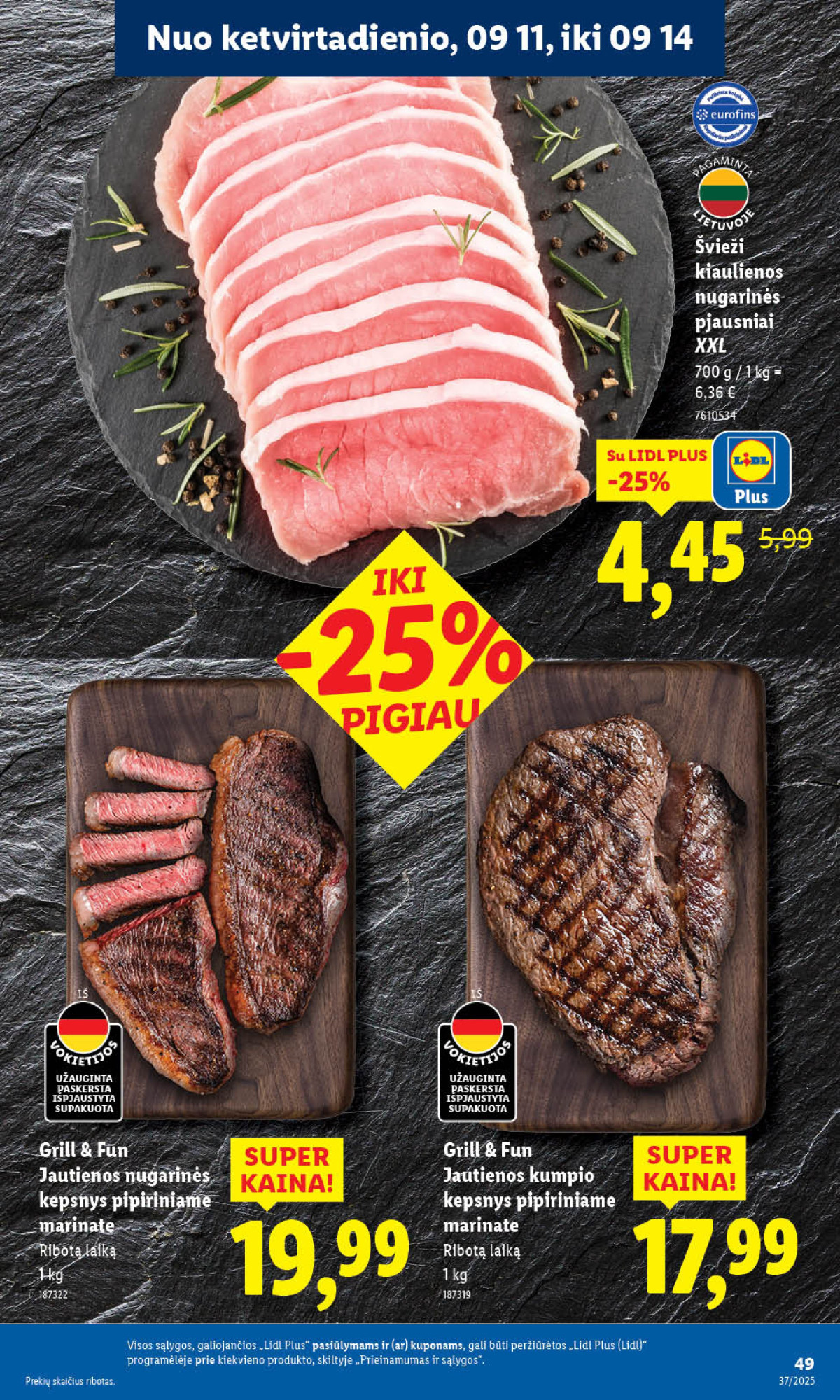 PASIŪLYMAI NUO KETVIRTADIENIO: Nuo rugsėjo 11 d. page page-13.jpg 