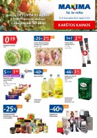 MAXIMA kaininis leidinys Nr. 39 MAXIMA kaininis leidinys Nr. 39