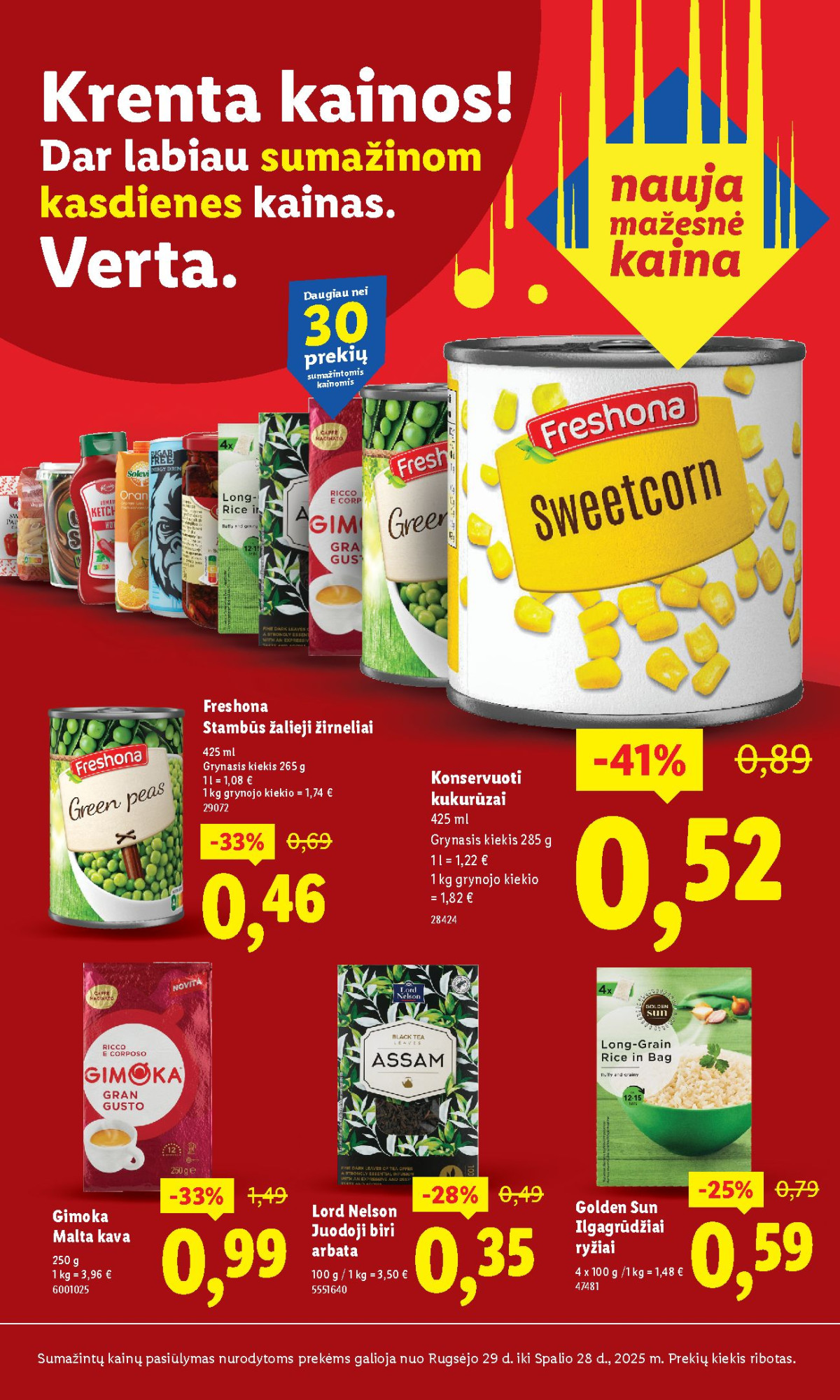 KRENTA KAINOS: Daugiau nei 30 prekių! page page-1.jpg