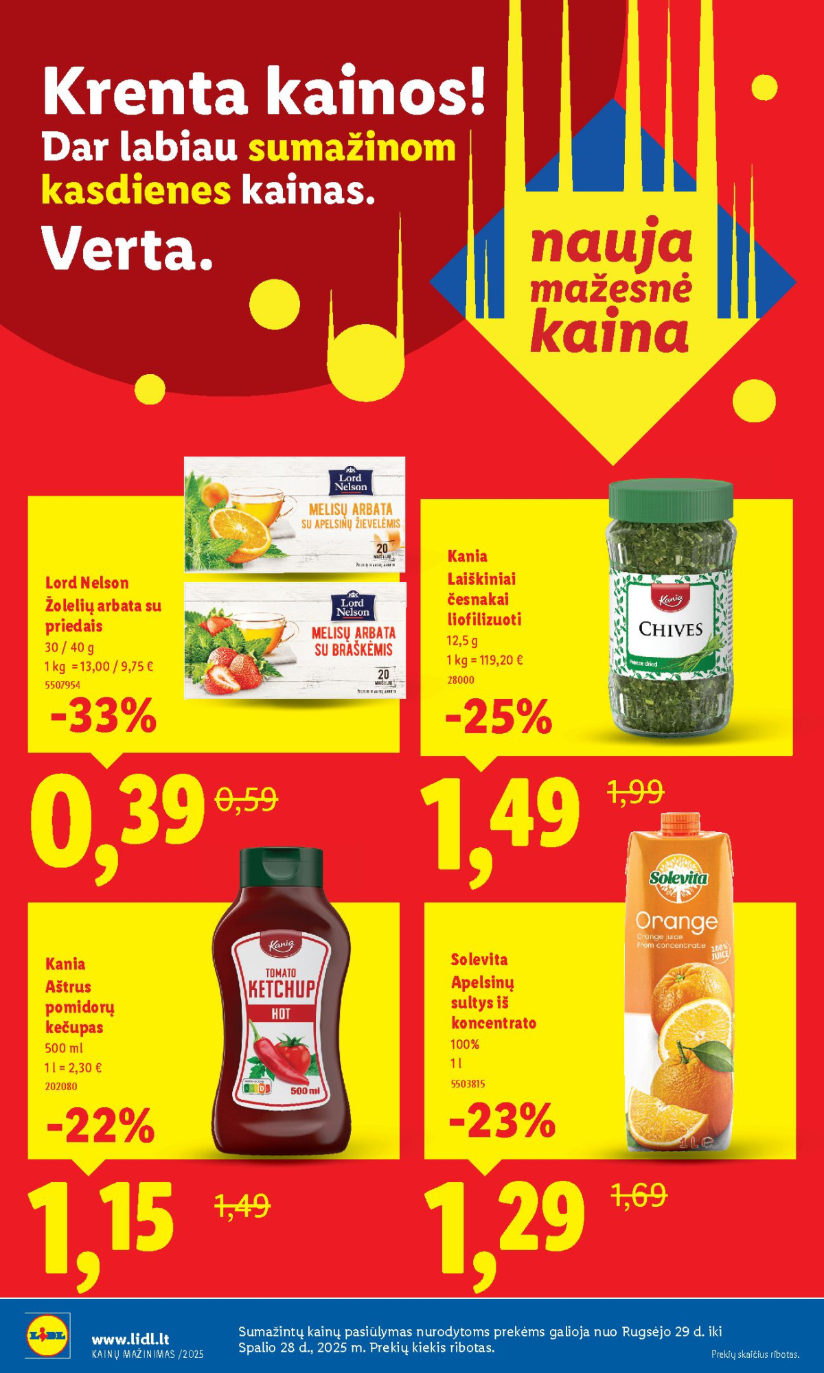 KRENTA KAINOS: Daugiau nei 30 prekių! page page-2.jpg