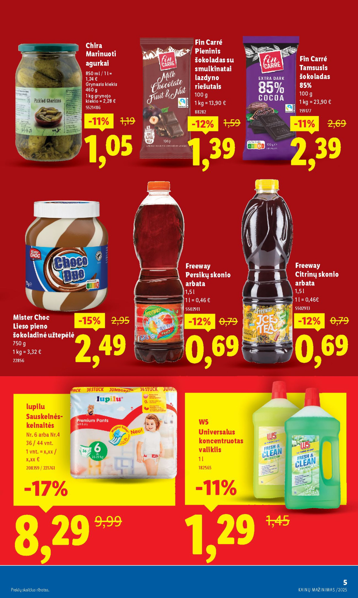 KRENTA KAINOS: Daugiau nei 30 prekių! page page-5.jpg