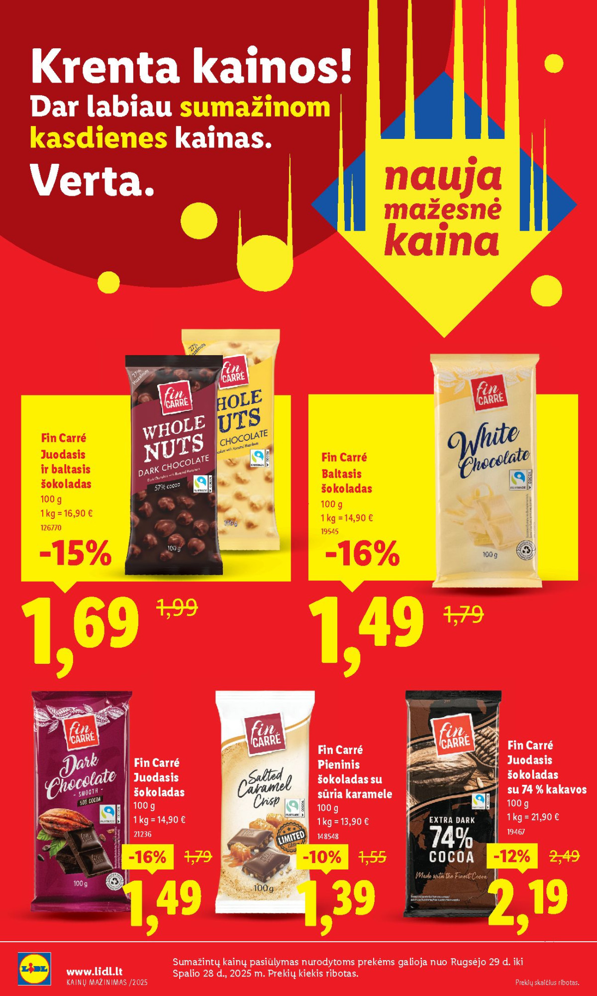 KRENTA KAINOS: Daugiau nei 30 prekių! page page-6.jpg