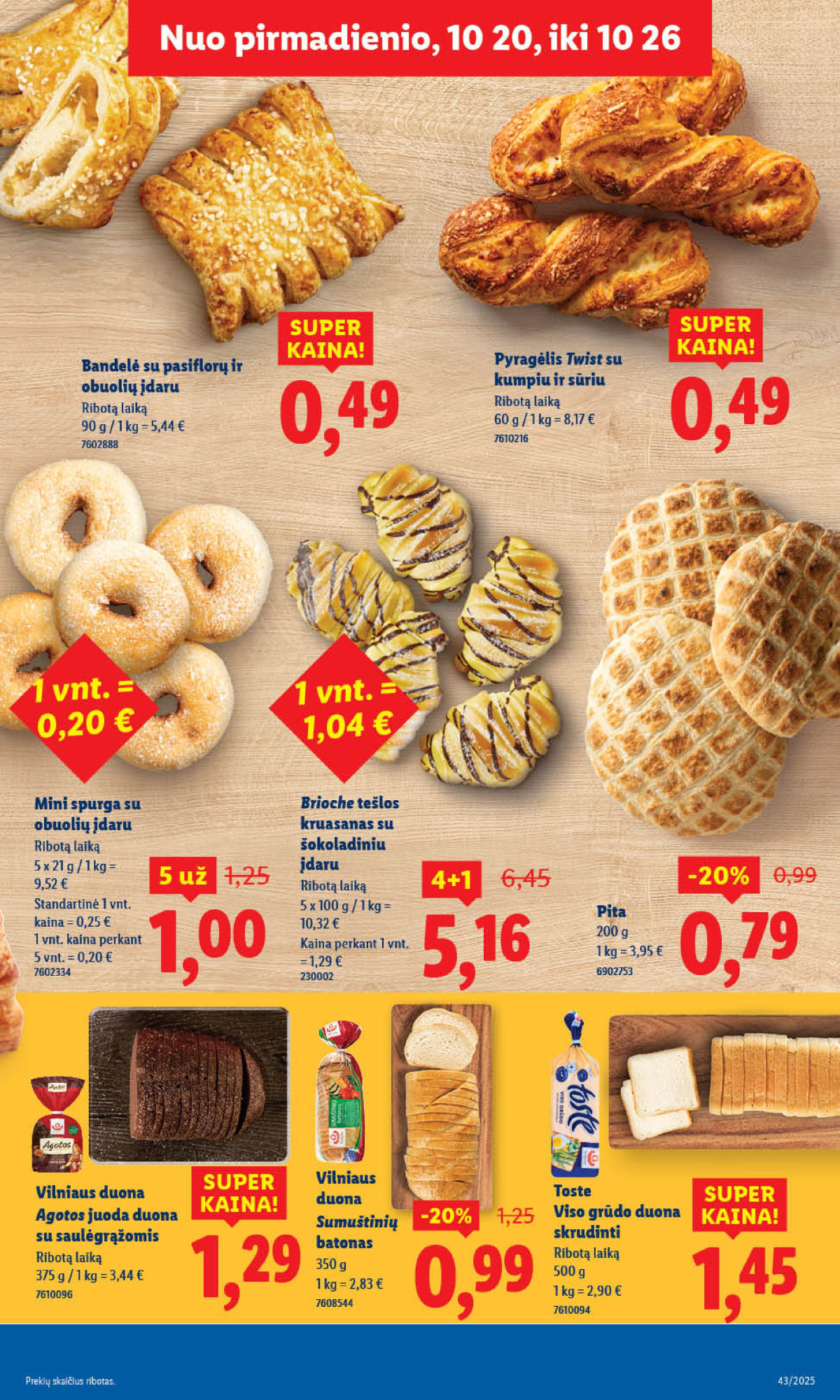 PASIŪLYMAI NUO KETVIRTADIENIO: Nuo spalio 23 d. page page-11.jpg
